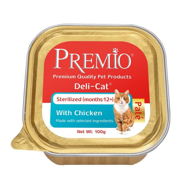 פרמיו סטירליז עוף 100ג'