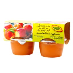 רסק תפוח עץ עם אפרסק דיאט 452 גר