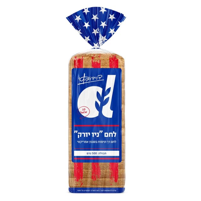 לחם ניו יורק 500 גרם