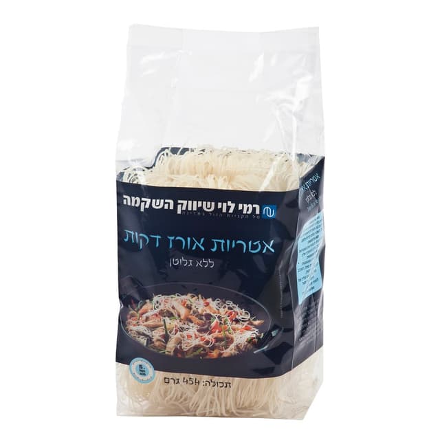 אטריות אורז דקות 454