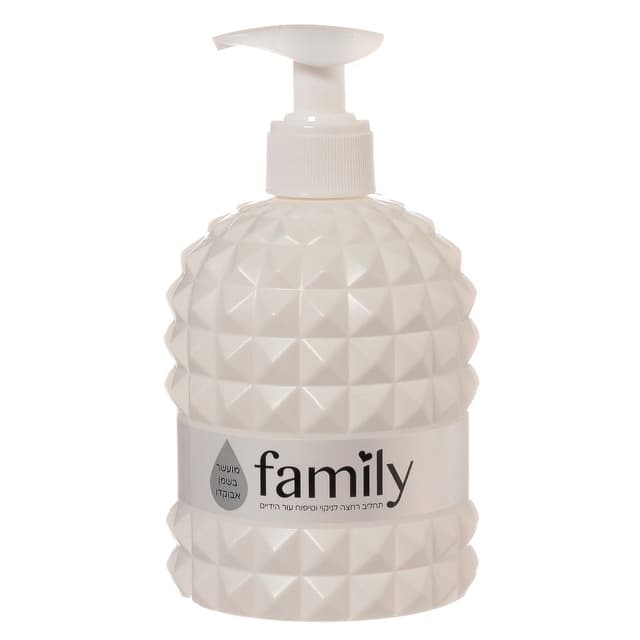 סבון ידיים מועשר בשמן אבוקדו פמלי 500 מ"ל יהלום