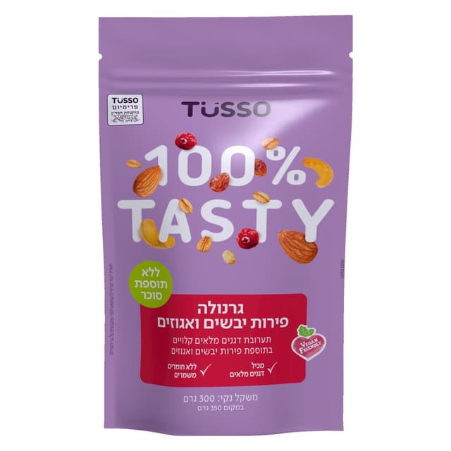 טוסו גרנולה פירות יב