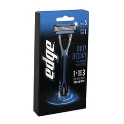 אדג מכשיר סכין גילוח כחול