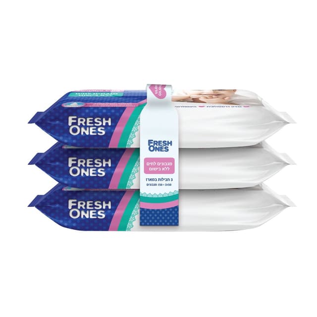 מגבונים פרשוואנס מארז3*