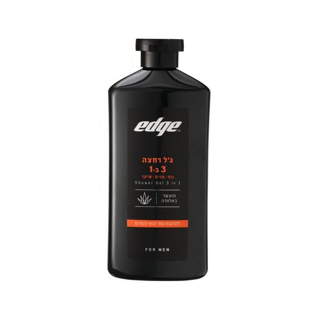 אדג' ג'ל רחצה 3 ב-1