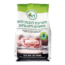 דגש תערובת קמח רב תכליתי 500 גרם