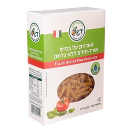 פוזילי אורז תירס דגש 400 גרם