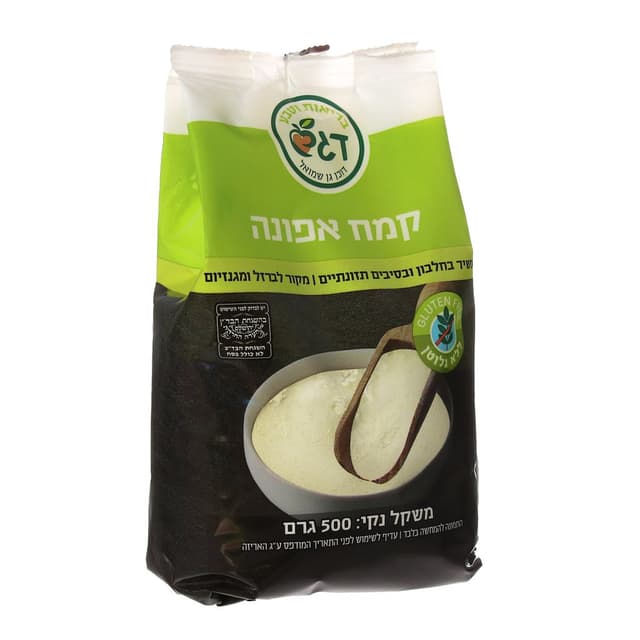 קמח אפונה ללא גלוטן