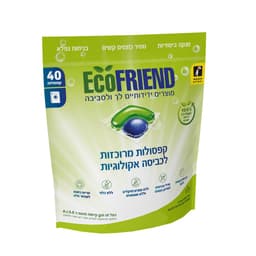 קפסולות לכביסה 40 יח
