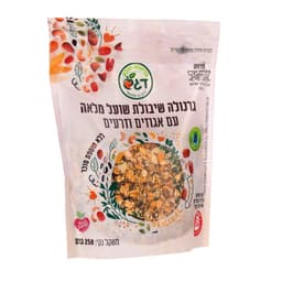 גרנולה שיבולת שועל א