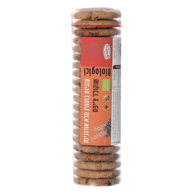 גנדולה עוגיות כוסמין ש.ציפס אורגני 250