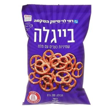 שמיניות כעכים עם מלח