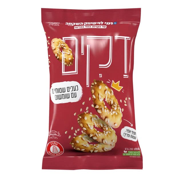 דקים בייגלה שטוח שומ