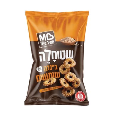בייגל שטוחלה שומשום 300 ג' מאיר