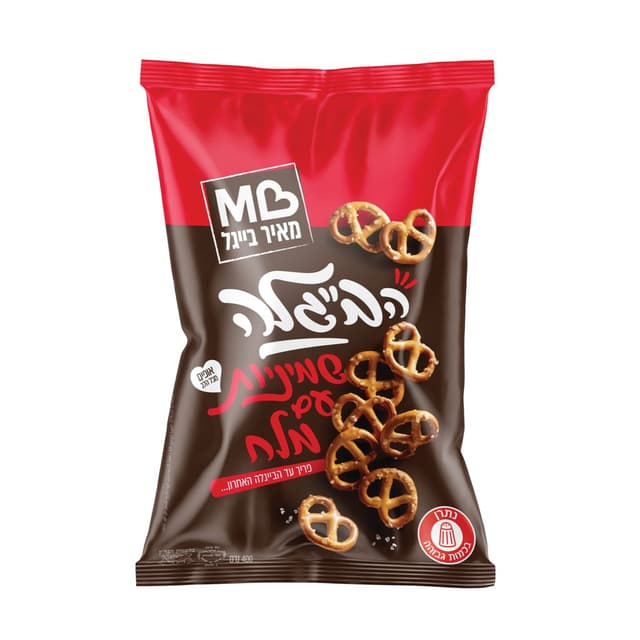 שמיניות מלח 400 ג' מאיר בייגל