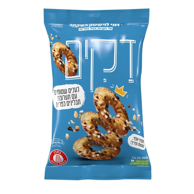 דקים בייגלה שטוח פינ