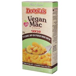 דודלס- ארוחת פסטה טבעוני