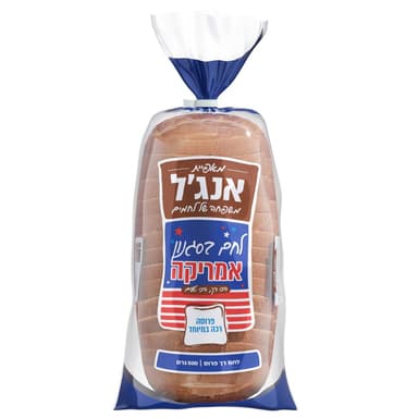 אנג'ל לחם בסגנון אמריקה 500 ג'