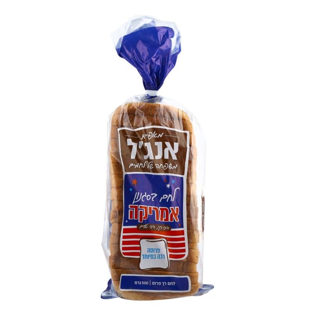 אנג'ל לחם בסגנון אמריקה 500 ג'