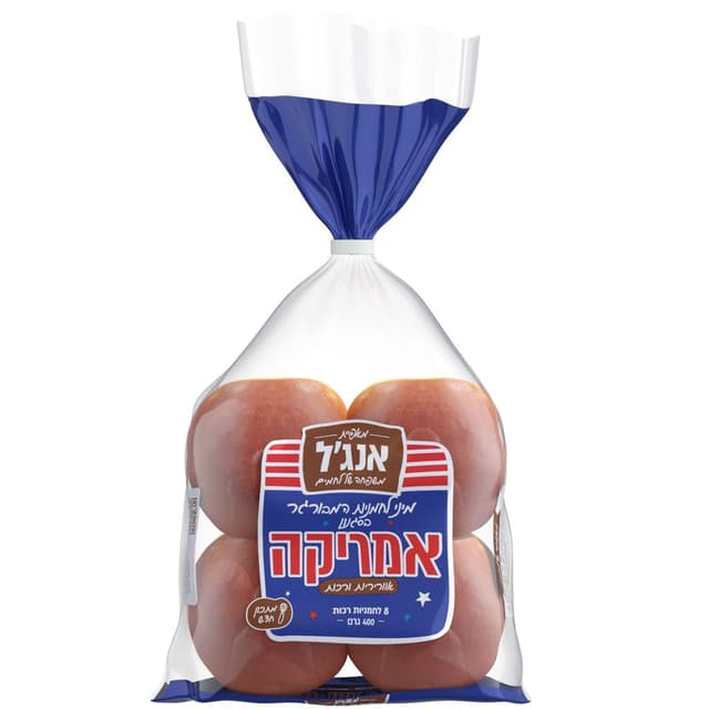 לחמניות המבורגר 8יח