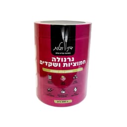 גרנולה חמוציות ושקדים 33