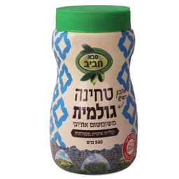 טחינה גולמית 500 גרם