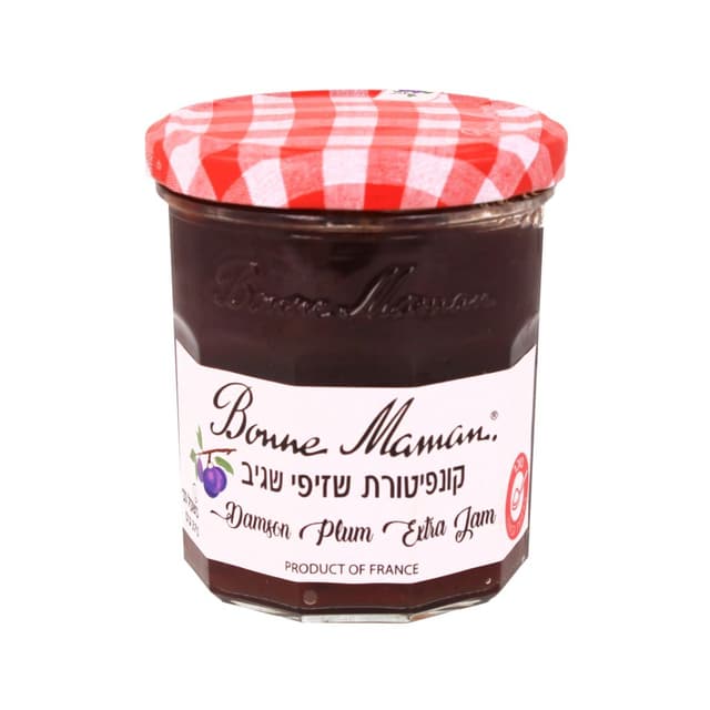 קונפיטורת שזיפי שגיב 370 גר BONNE MAMAN