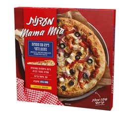 פיצה עם תוספות בסגנון בלקני 480 ג' מאמאמיה