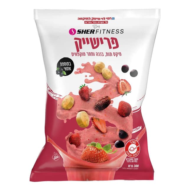 פרישייק תות בננה ותמ