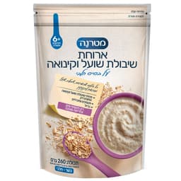 ארוחת שיבולת שועל וקינואה 260 ג' מטרנה