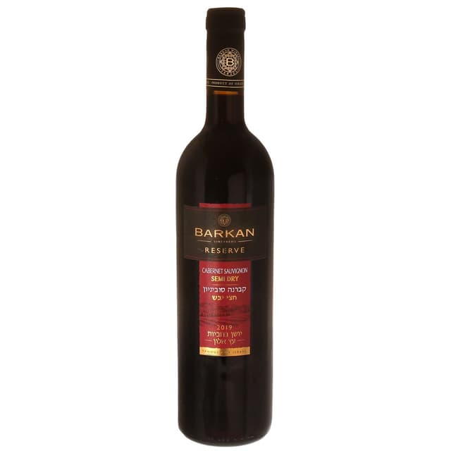 קברנה רזרב חצי יבש 750מל