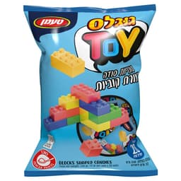 סוכריות סודה בצורת ל