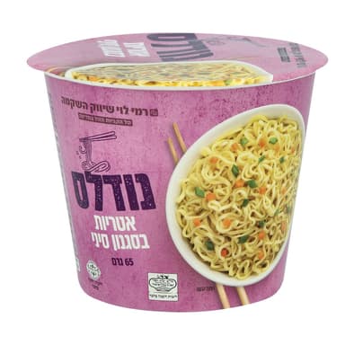 נודלס סיני 65גר רמיל