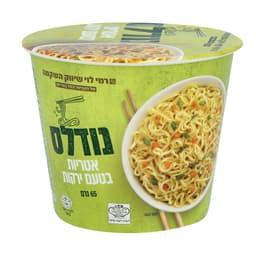 נודלס ירקות 65גר רמי