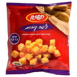 קוביות תפוחי אדמה 1.5ק"ג תפוגן