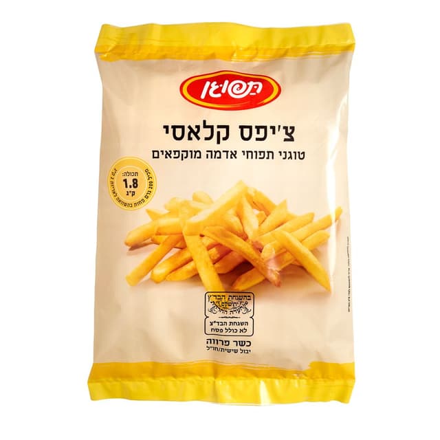 תפוגן צ`יפס קלאסי 1.8 קג