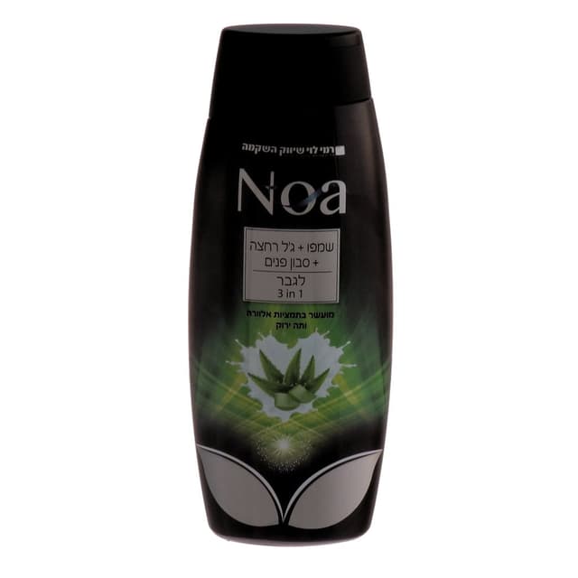 שמפו+ג'ל רחצה+סבון ל