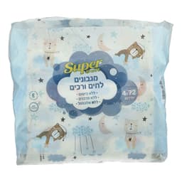 רביעיית מגבונים 72 י