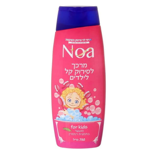 נועה מרכך לסירוק קל