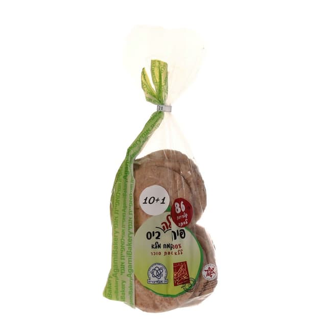 פיתה קלה ביס 10יח   