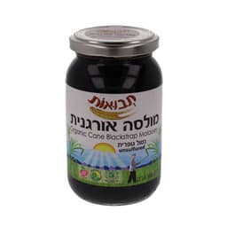 מולסה שחורה אורגנית