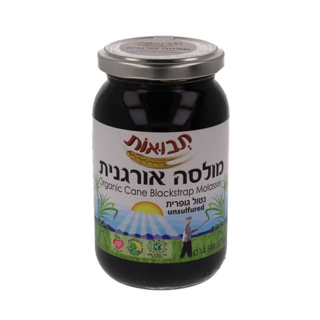 מולסה שחורה אורגנית