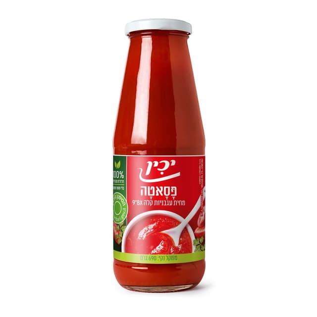 פאסאטה מחית עגבניות קלה 690 גרם