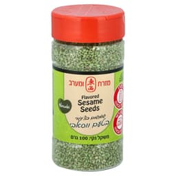 שומשום בטעם וואסבי 100 גרם