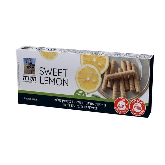 גליליות אורגני קמח מ