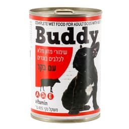 מזון לכלב בקר 400 גר