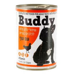 מזון לכלב עם עוף