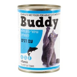 מזון לחתול עם דגים