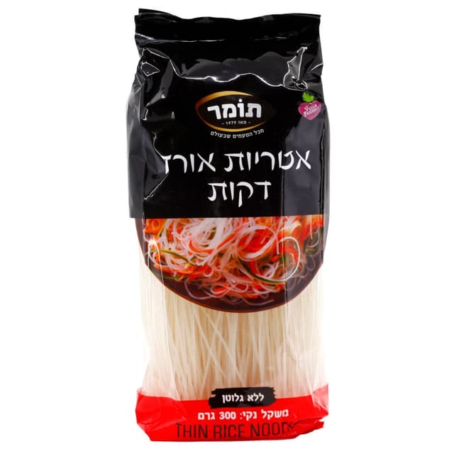 אטריות אורז דקות 300