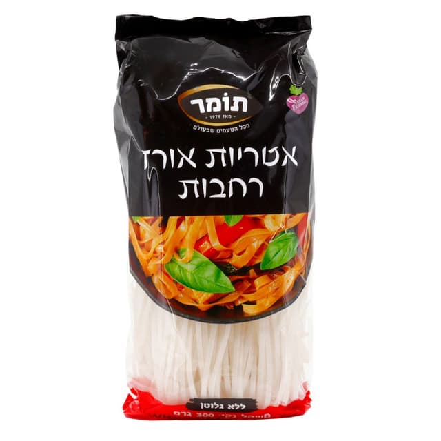 אטריות אורז רחב 300
